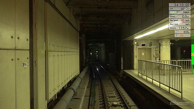 JR EAST Train Simulator: Sobu Line Rapid Service (Tokyo to Narita Airport Terminal 1) E217 series