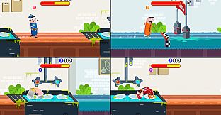 Run Sausage Run: Cop, Crime and Crazy