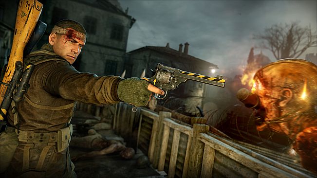 Zombie Army 4: Elemental Weapon Skins