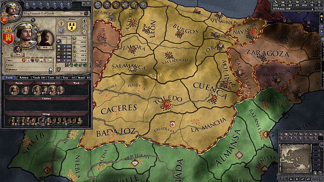 Crusader Kings II: Iberian Portraits