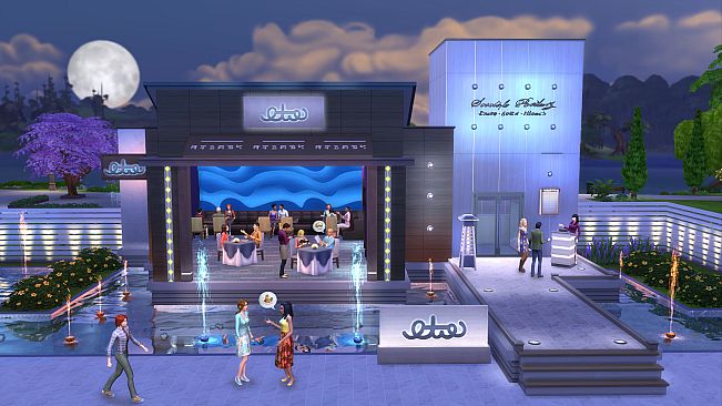 The Sims 4 Dine Out