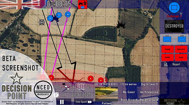 Decision Point: Battlegroup Operational Simulator