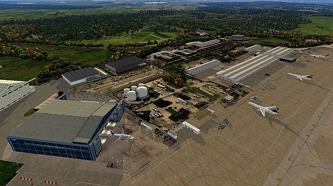 X-Plane 10 AddOn - Aerosoft - Airport Manchester
