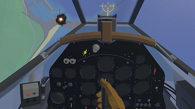 Sky On Fire : 1940