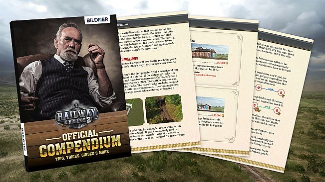 Railway Empire 2 - Official Guide: Compendium (PDF)