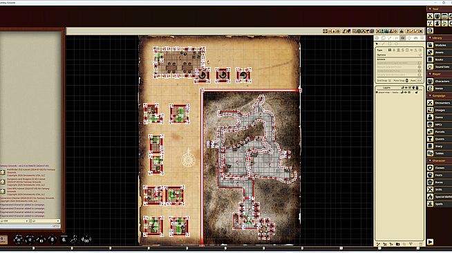 Fantasy Grounds - Pathfinder RPG - Council of Thieves Adventure Path (1 of 6) - The Bastards of Erebus