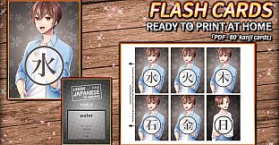 Learn Japanese To Survive! Kanji Combat - Flash Cards