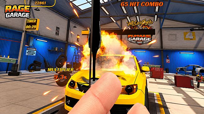 Rage Garage VR
