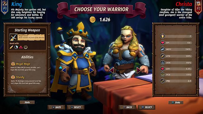 Royal Revolt Survivors