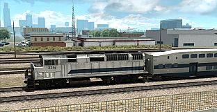 Train Simulator: Los Angeles Commuter Rail F59PH Loco Add-On