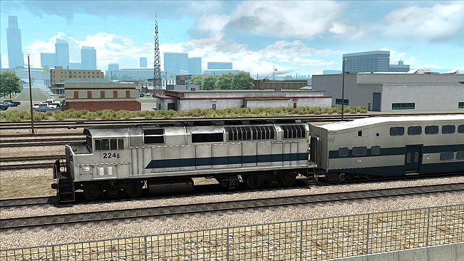 Train Simulator: Los Angeles Commuter Rail F59PH Loco Add-On