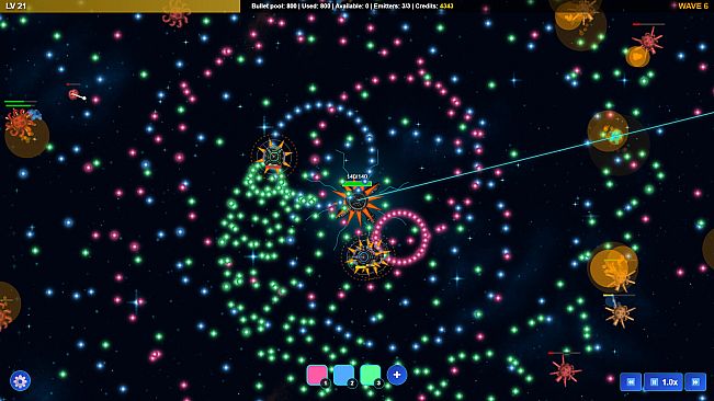 Pattern Survivors: Bullet Hell — Create Chaos