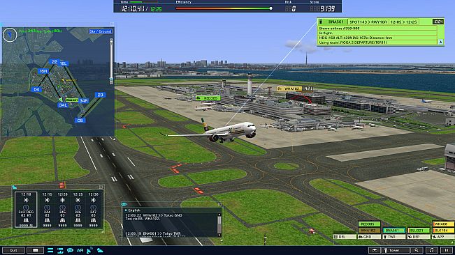 I am an Air Traffic Controller 4