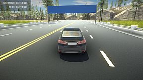 The Eastern Drive : Car Simulator