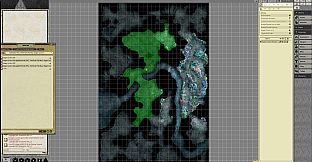 Fantasy Grounds - Pathfinder RPG - Pathfinder Flip-Mat - Bigger Caverns