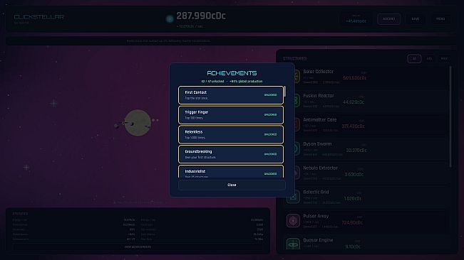 Clickstellar