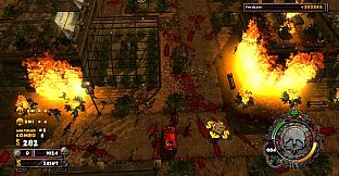 Zombie Driver HD Burning Garden of Slaughter