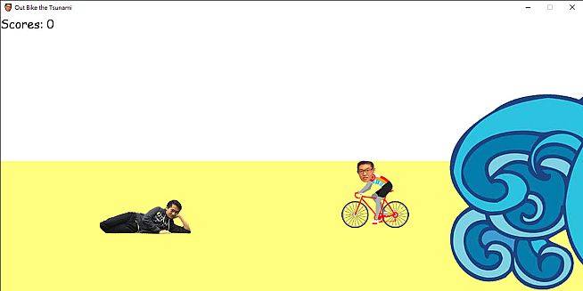 Out Bike the Tsunami