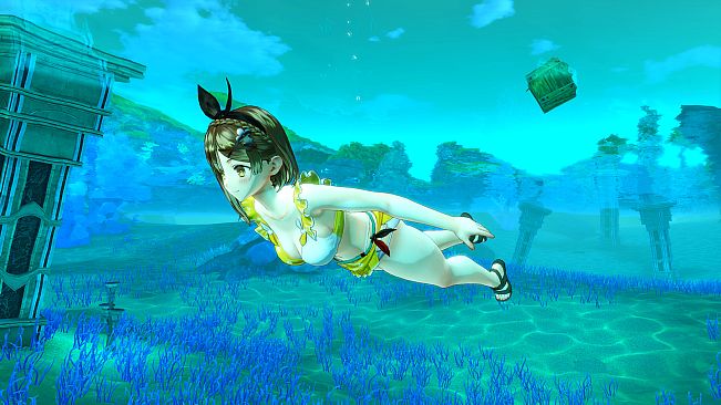 Atelier Ryza 3 - "Endless Summer Splash!" Costume Set