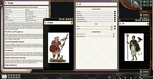 Fantasy Grounds - Dolmenwood Ruleset and Player's Book