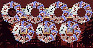 Solitaire Halloween Story