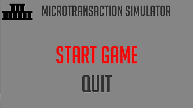 Microtransaction Simulator