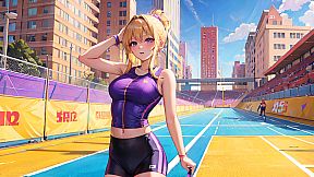 Beautiful Sakura: Running Club