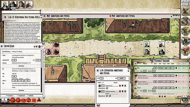 Fantasy Grounds - Pathfinder RPG - The Tyrant's Grasp AP 2: Eulogy for Roslar's Coffer (PFRPG)