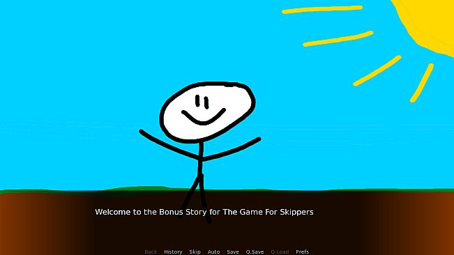 The Game For Skippers - Bonus Story