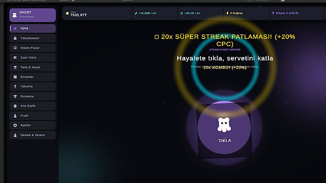 Ghost Clicker: Ethereal Idle