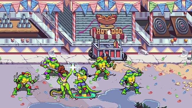 TMNT: Shredder's Revenge - Radical Reptiles