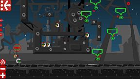 Robot vs Birds Zombies