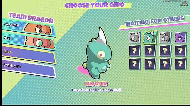 Gido Gido: Kaiju Battle Party