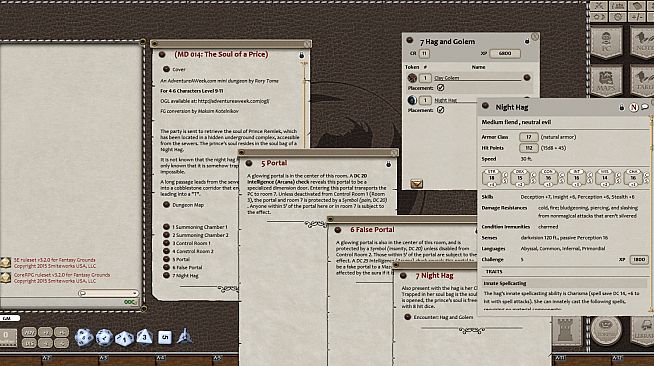 Fantasy Grounds - Mini-Dungeon #014: The Soul of a Prince (5E)
