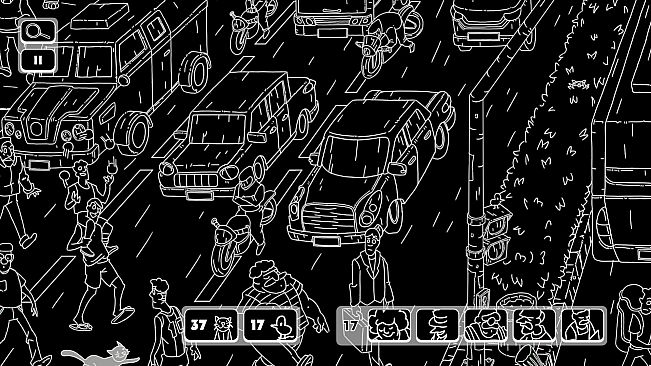 Hidden Streets of SherloCAT