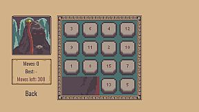 Enchanted Valley: Fantasy Slide Puzzle