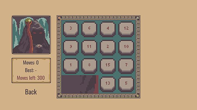 Enchanted Valley: Fantasy Slide Puzzle