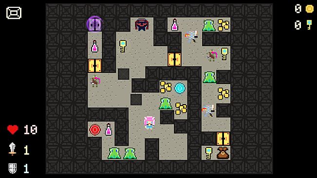 Neko Dungeon | 喵酱迷城 | 喵醬迷城 | ねこダンジョン