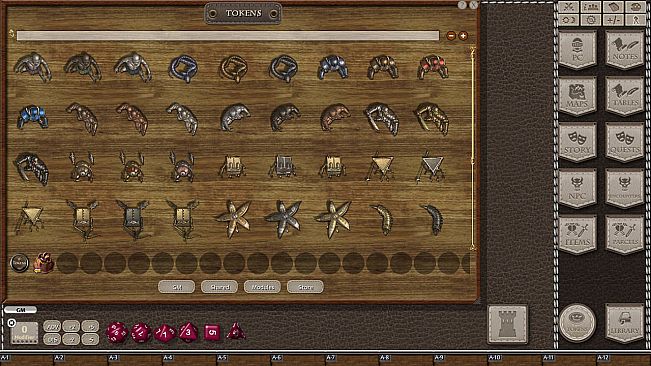 Fantasy Grounds - Jans Token Pack 30 - Constructs