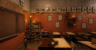 Alone at  School:Christmas