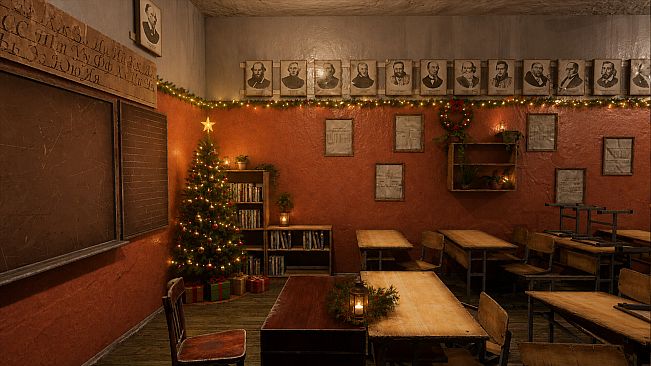 Alone at  School:Christmas