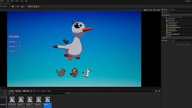 BirdPakour
