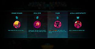 Ayla - Awesomenauts Character