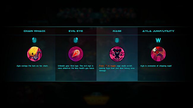 Ayla - Awesomenauts Character