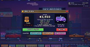 Sky Motors: Flying Car Factory
