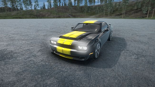 Car Physics Simulator - Sports Car #1