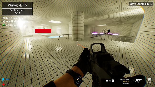 Siege of Shadows The Flooded Zone