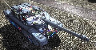 EARTH DEFENSE FORCE 5 - Air Raider Piloted Weapon: Blacker Number 5