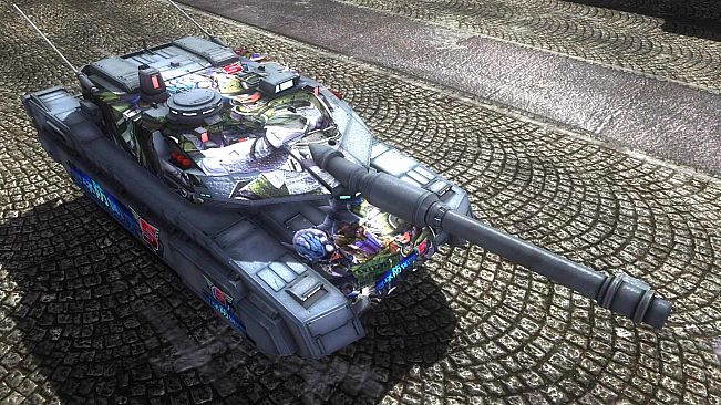 EARTH DEFENSE FORCE 5 - Air Raider Piloted Weapon: Blacker Number 5