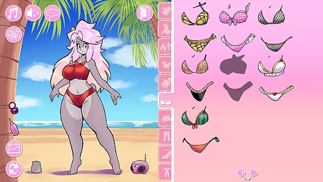 Dress-Up With Helene: Deluxe! - Bikini variety Pack DLC